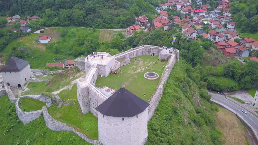 Image result for Tešanj Castle