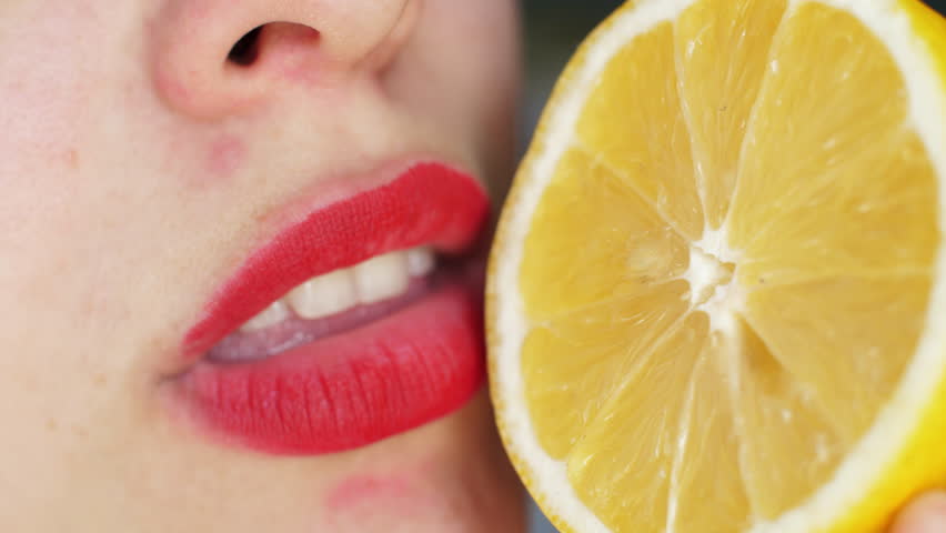 Fruits lips