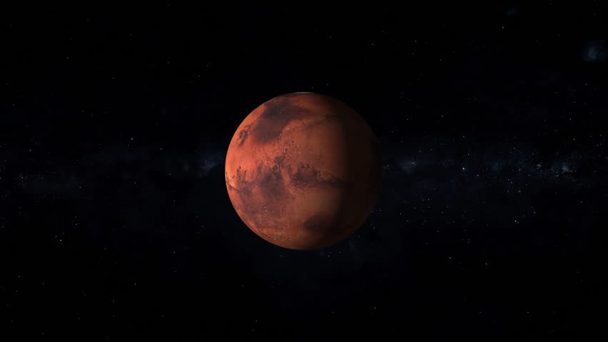 Mars Is The Fourth Planet Stock Footage Video 100 Royalty Free 1023561592 Shutterstock