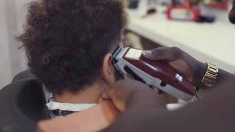 Boy Haircut Stock Video Footage 4k And Hd Video Clips Shutterstock