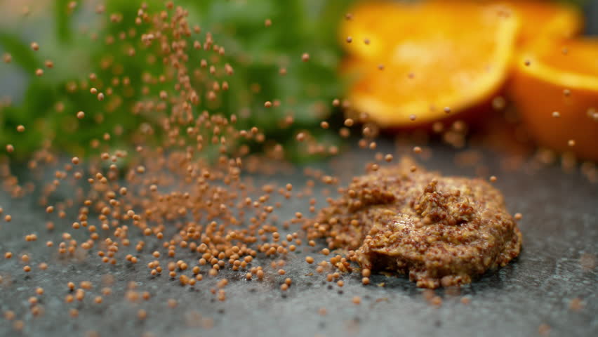 Slow Motion Macro Dof Small Stock Footage Video 100 Royalty