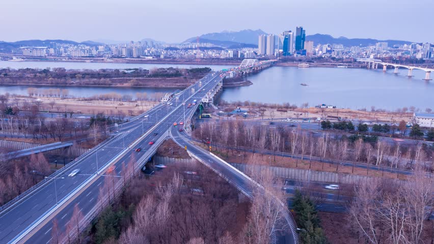 Yanghwa Bridge in Seoul, South Korea image - Free stock photo - Public