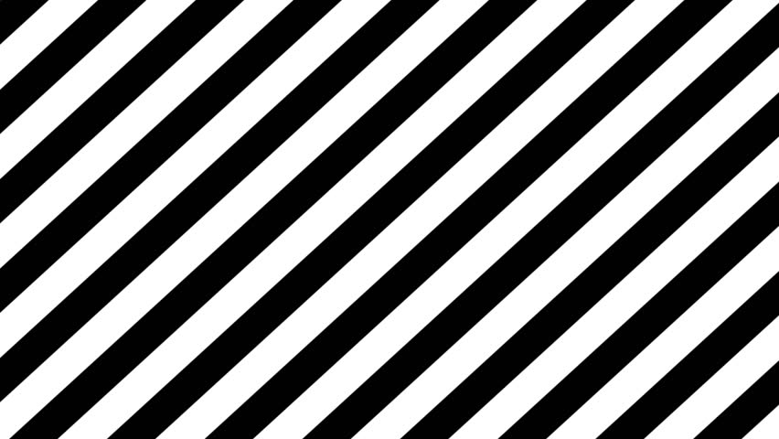 Black And White Lines Pattern On A Background Seamless Loop 4k