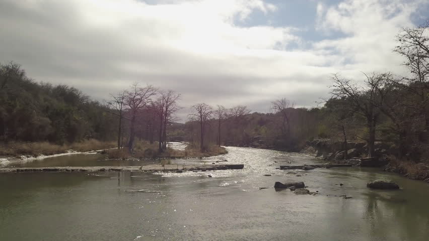 Central Texas River and Landscape in Texas image - Free stock photo