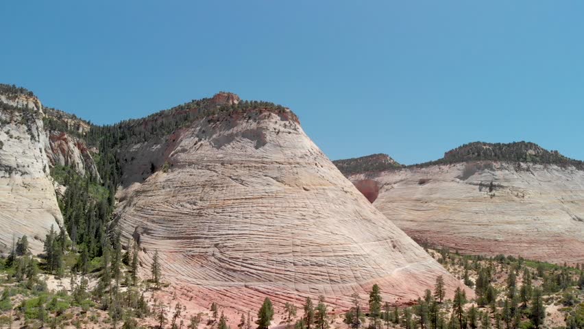 Zion Rock Formation in Zion National Park, Utah image - Free stock ...