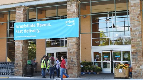 Grocery Food Banner Stock Video Footage 4k And Hd Video Clips