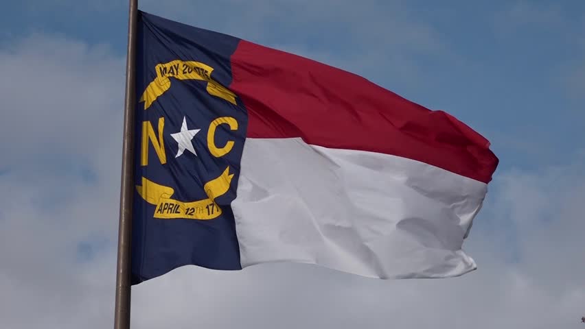 Flag of North Carolina image - Free stock photo - Public Domain photo ...