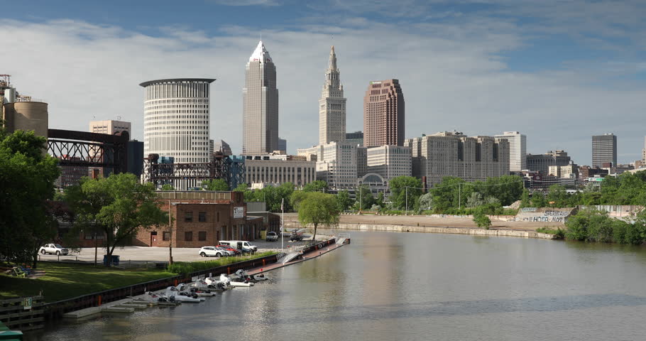 Rock and Roll Hall of Fame in Cleveland, Ohio image - Free stock photo ...