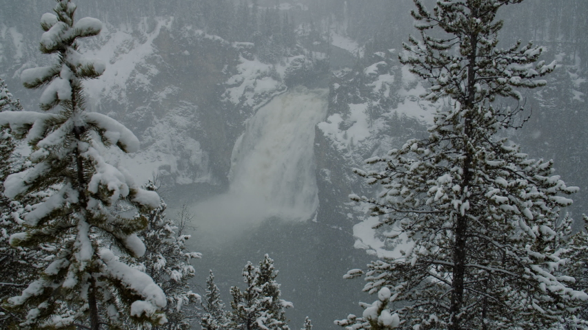 Upper Falls waterfall