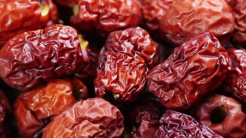 Red dates. Chinese Red Dates Jujube.