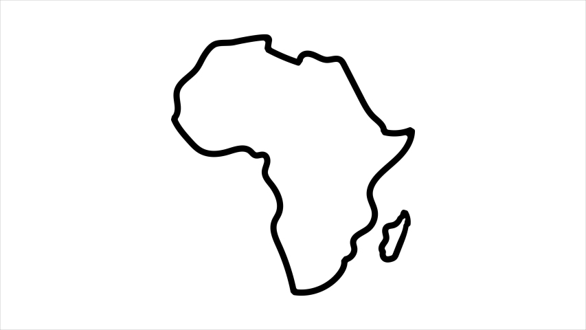 Cute Draw A Sketch Map Of West Africa for Kindergarten