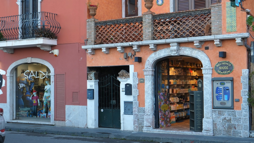 Giardini Naxos Sicily Italy Stockvideos Filmmaterial 100 Lizenzfrei 1032594182 Shutterstock