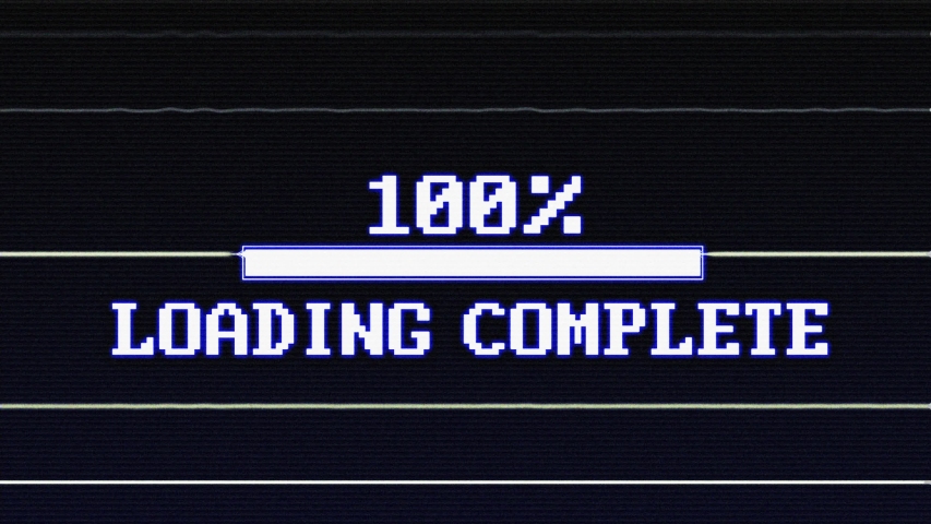 Loading completed. Complete loading PC.