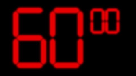 60 Second Stopwatch Stock Video Footage 4k And Hd Video Clips