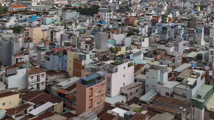 Top Down View of Saigon, Vietnam image - Free stock photo - Public ...