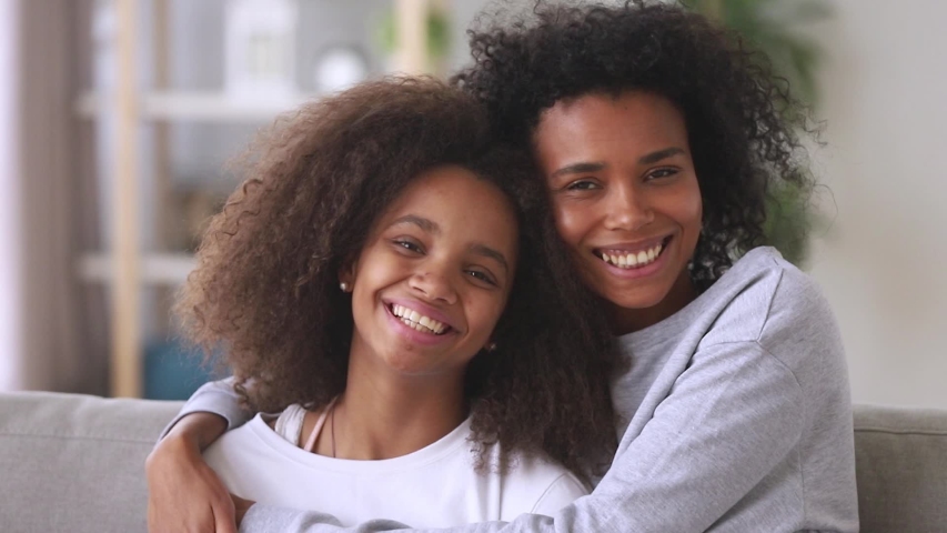 Curly Hairstyles Best Of Mixed Race Curly Hairstyles Stock Video