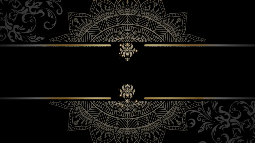 Premium Luxury Background. Beautiful Mandala Stock Footage Video (100% Royalty,free) 1035372902
