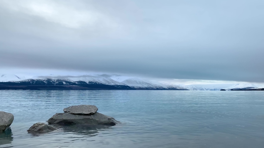 Glacier landforms with scenic view image - Free stock photo - Public ...