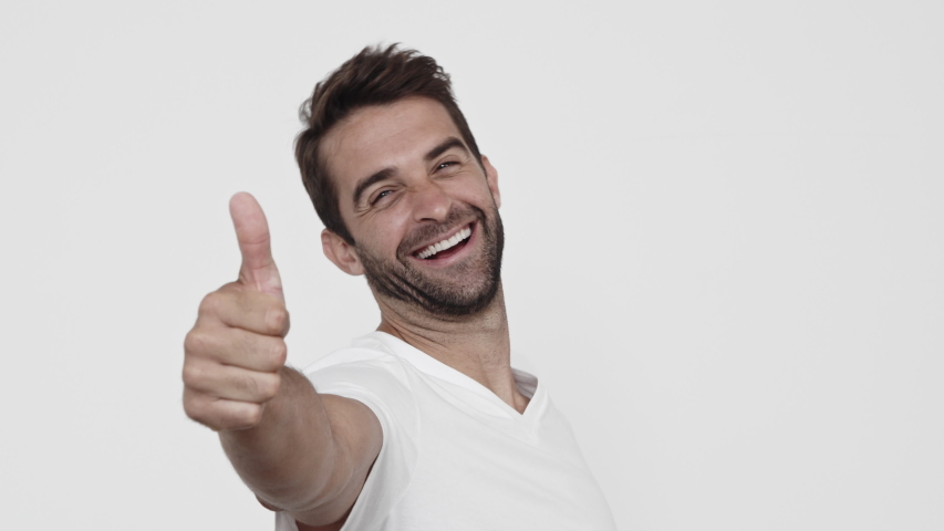 Shutterstock Guy Thumbs Up - Shutterstock Illustration