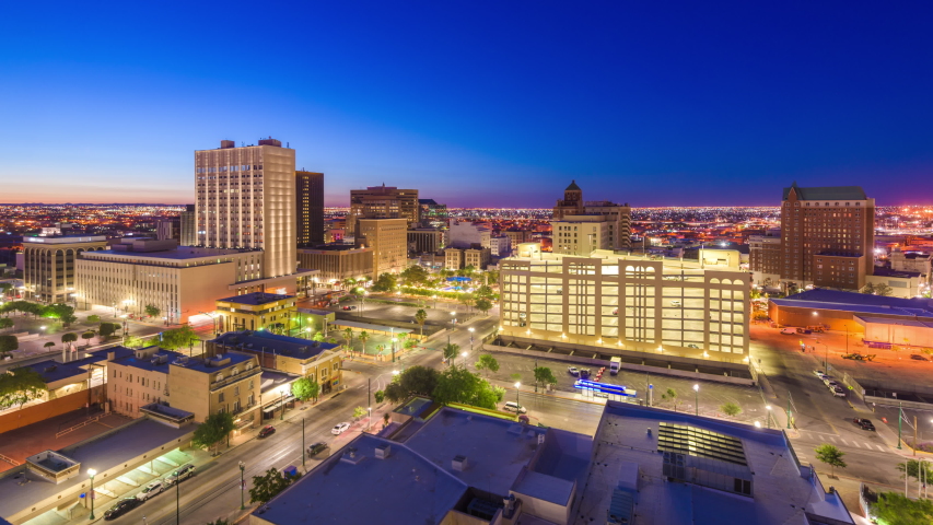 Rooftops and skyline in the distance image - Free stock photo - Public ...