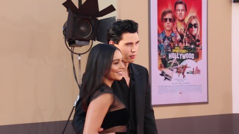 Vanessa Hudgens Austin Butler Stock Video Footage 4k And Hd