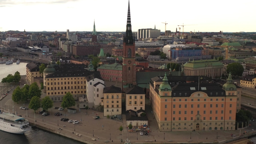 Stockholm Across the water image - Free stock photo - Public Domain ...