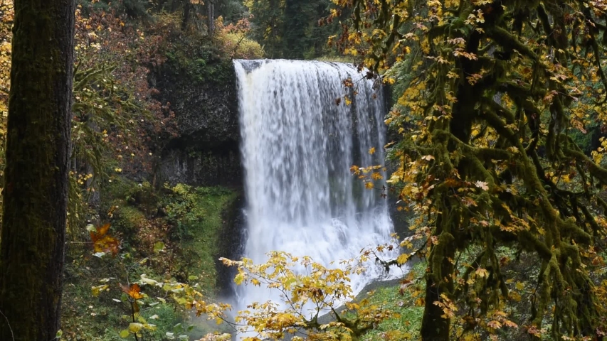 Silver Cord Cascade waterfall