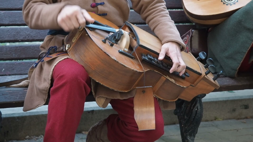 Hurdy Gurdy Stock Video Footage - 4K and HD Video Clips | Shutterstock