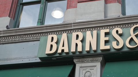 Barnes And Noble Stock Video Footage 4k And Hd Video Clips