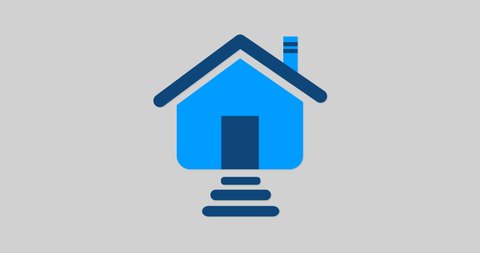 Piktogramm Haus Stock Video Footage 4k And Hd Video Clips