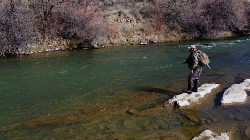People fishing in the River image - Free stock photo - Public Domain ...