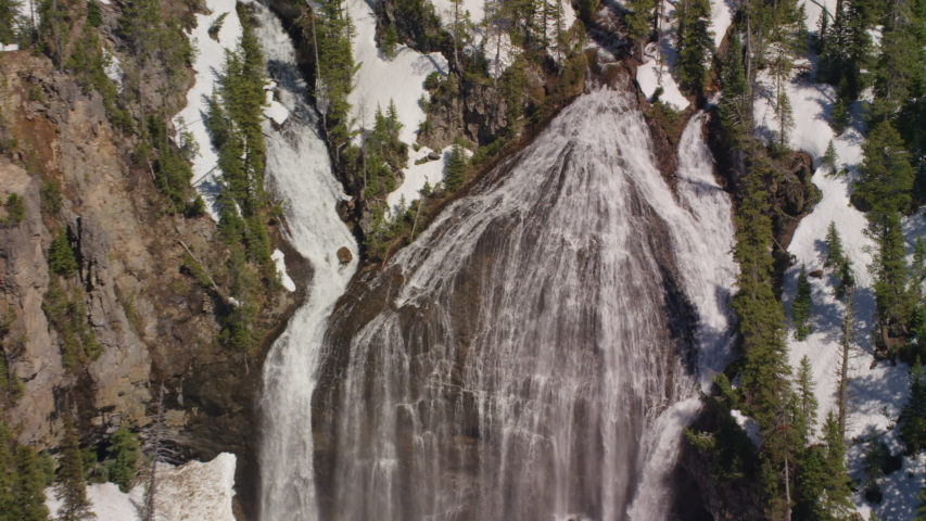 Union Falls waterfall