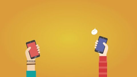 Animation Hands Phones Send Sms Each Stock Footage Video (100% Royalty-free) 10735622 | Shutterstock Animation Hands Phones Send Sms Each Stock Footage Video (100% Royalty-free) 10735622 | Shutterstock