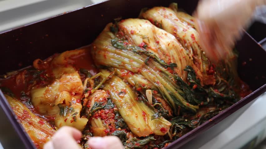 Header of kimchi