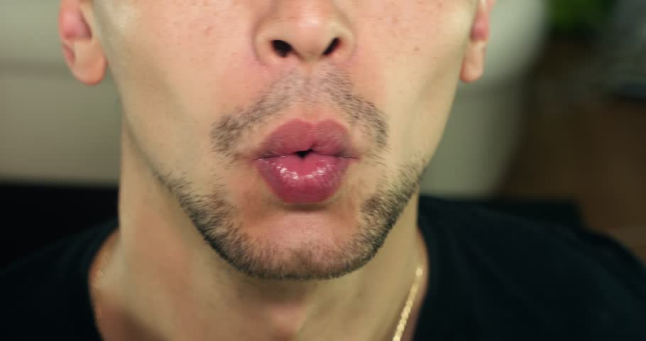 Header of unshaven