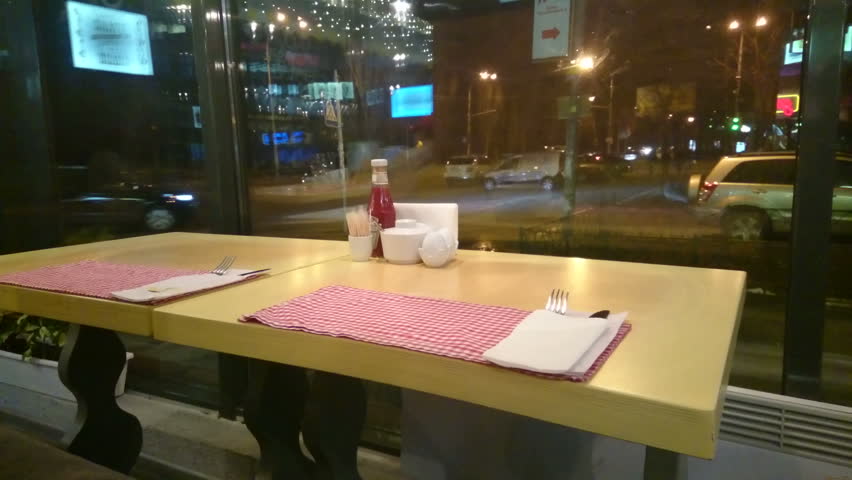 Image result for empty table restaurant