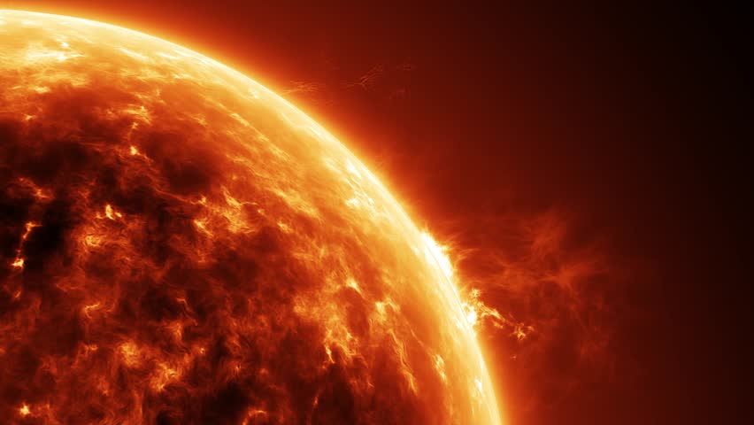 Fireball Exploding Sun Effect Fireball Exploding Sun Effect