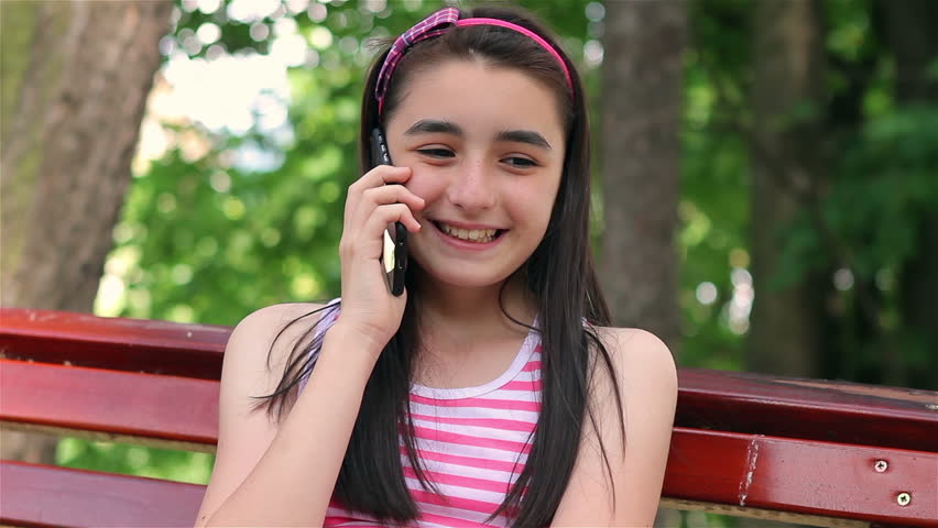 Nude teen girls talking