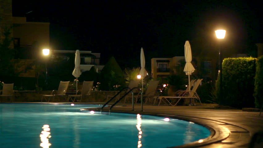 Timelapse of Swimming Pool in Stock Footage Video 100 