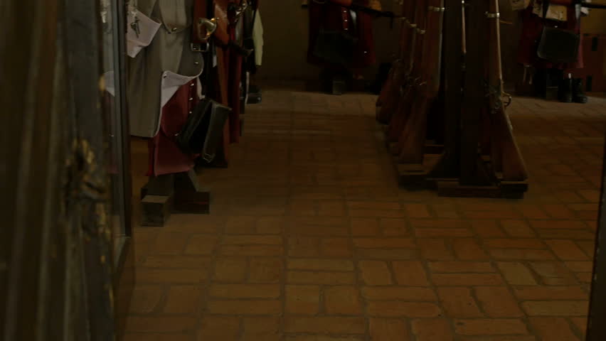Header of musketry