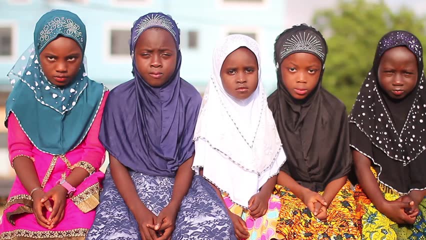 Image result for picture of muslim children in nigeria