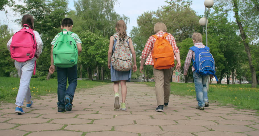 Header of schoolyard