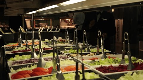 Hotel Restaurant Buffet Food, Nuevo Vallarta, Nayarit, Puerto Vallarta, Mexico, North America