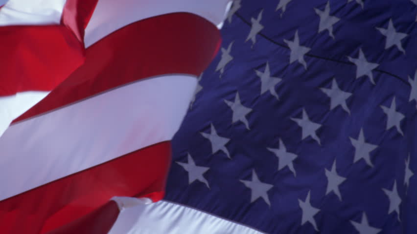 Faded American Flag Background Stock Footage 16301875 Close Up View Of The American Flag Waving In Breeze Colors Are Vibrant
