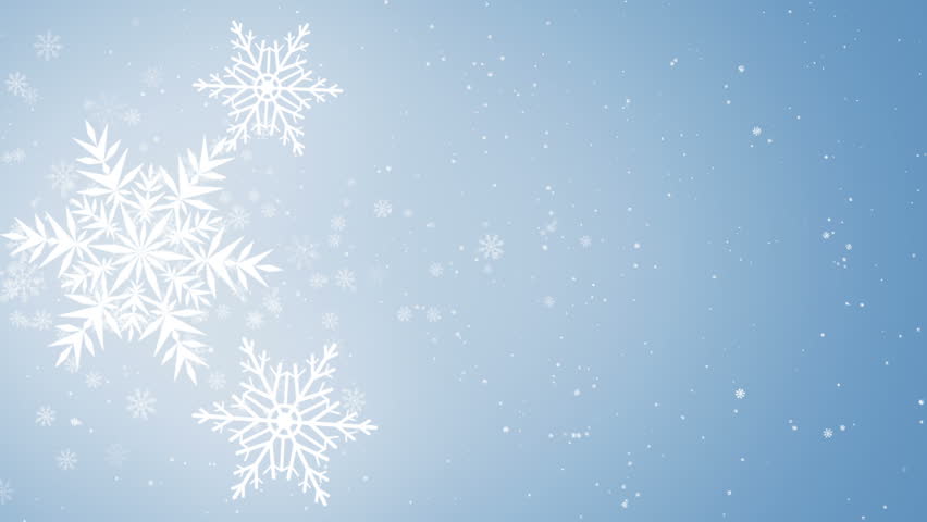 stock video clip of beautiful snowflakes winter background winter picture background