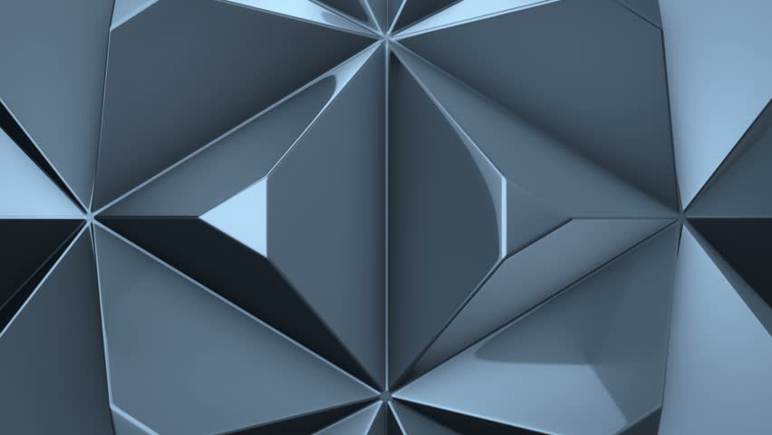 Abstract Background with Geometric Shapes Stock Footage Video (100% Royalty-free) 12215552