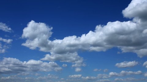 Fast Running Clouds Blue Sky Stock Footage Video (100% Royalty-free)  1223422 | Shutterstock