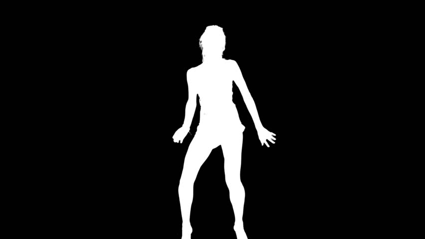 Sexy Dancer Shadow Silhouette Videos De Metraje En Stock 2676101 Shutterstock 1713
