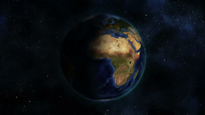 Pangea - Earth's Continents Separate. Stock Footage Video 237571 ...