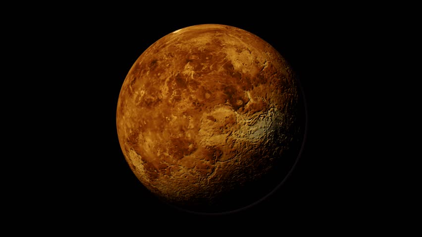 Planet Venus Space, Stars Stock Footage Video 3217180 | Shutterstock